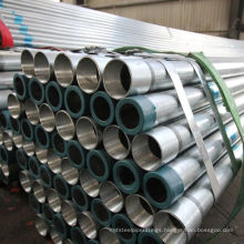 Q195 ERW Welded Pre-Galvanized Steel Fence Pipe